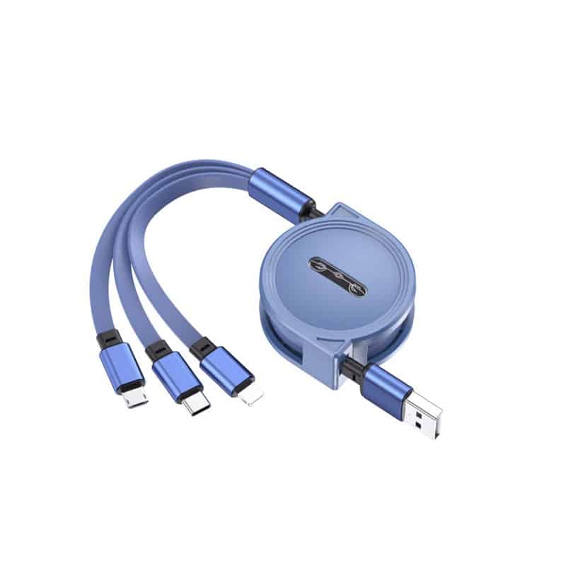 Promotional Retractable 4-in-1 Charging Cable - 图片 7