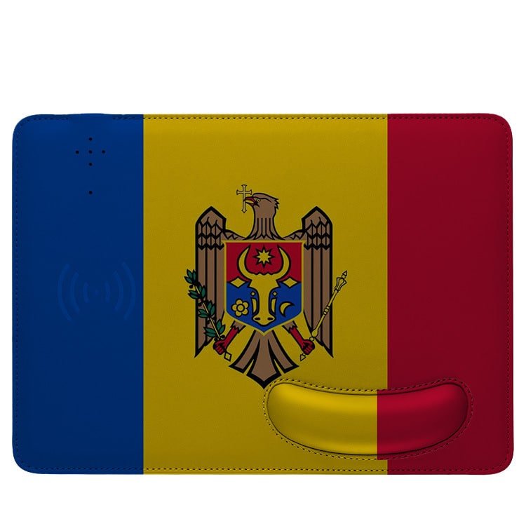 Custom Colorful Wireless Charging Mouse Pad with Wrist Rest - 图片 7