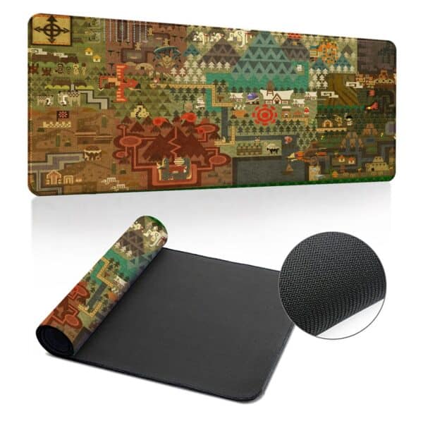 Large Dirty Resistant Gaming Mouse Pad - 图片 7