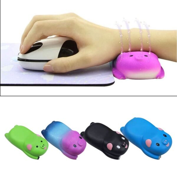Little Pig Wrist Rest Support for Mouse Pad - 图片 7