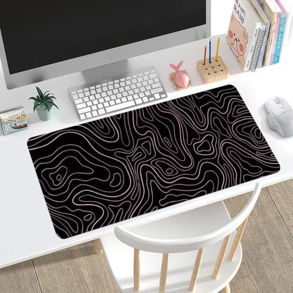 Rubber Customizable Desk Gaming Mouse Pad - 图片 7