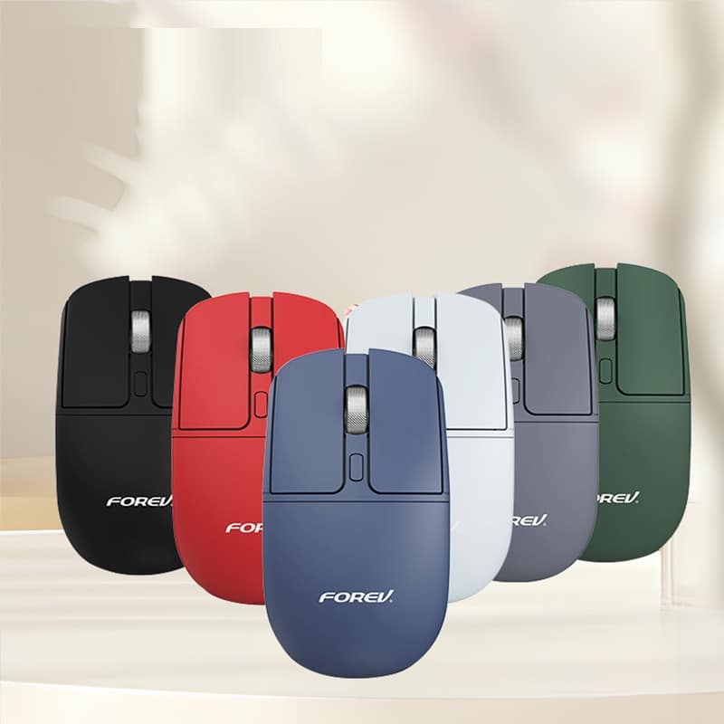 Wireless Silent Metal Wheel Mouse - 图片 7