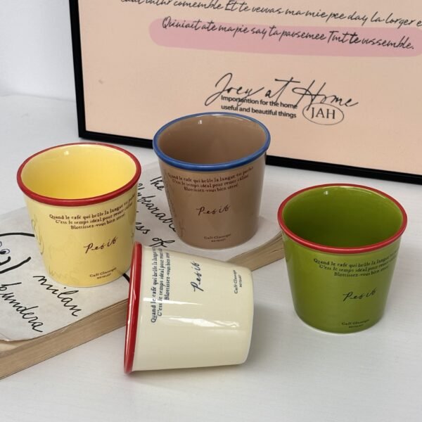 Mini Ceramic 6.5oz Coffee Cup - 图片 7