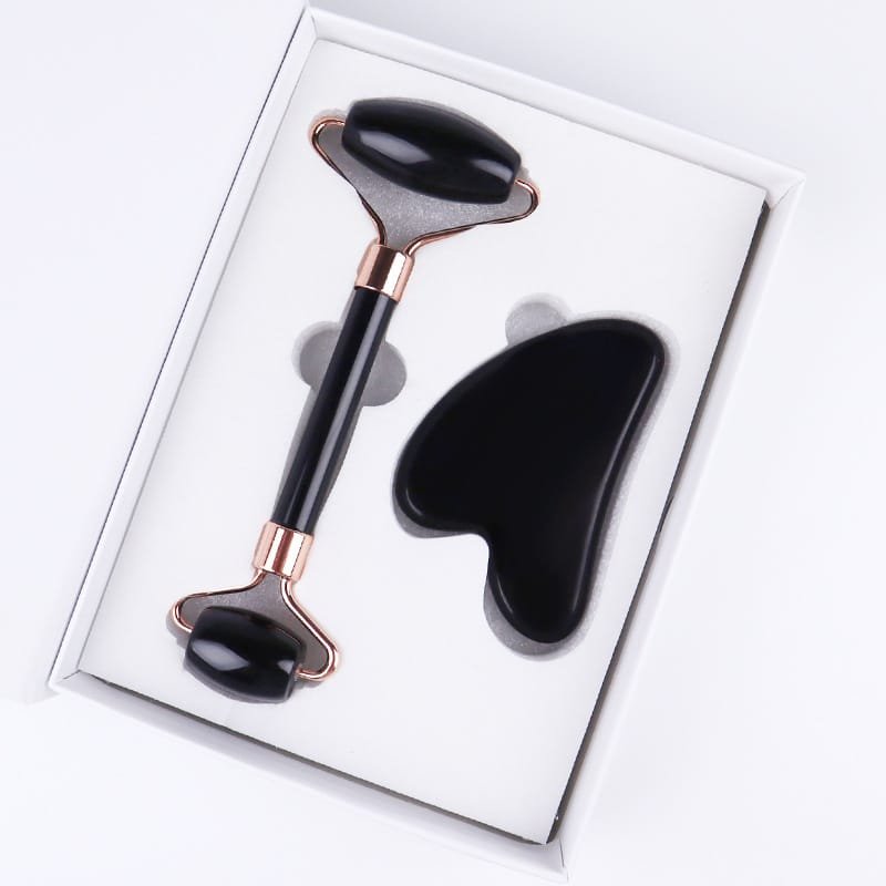Jade Ice Roller Massage Set - 图片 7