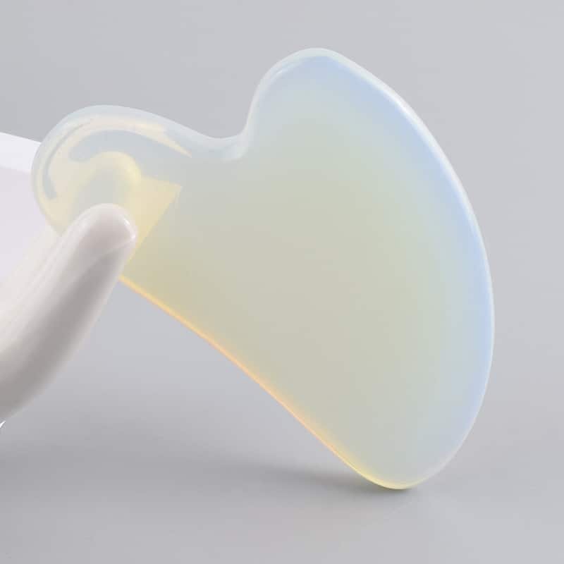 New Heart-shaped Opal Gua Sha Massager - 图片 7