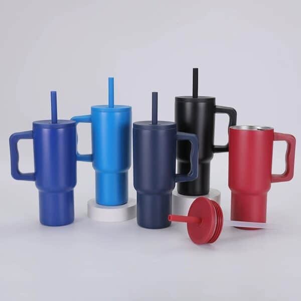 Stainless Steel Portable Large Capacity Insulated Bottle 22OZ - 图片 7