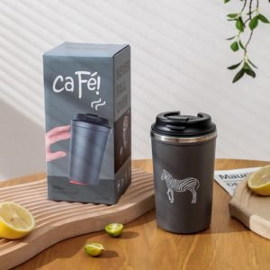 Multicolor Stainless Steel Mug with Logo 12OZ - 图片 7