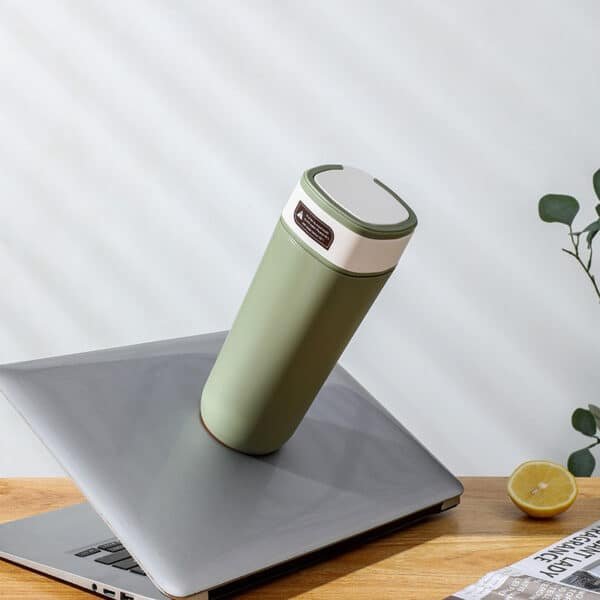 Square Handle Non-Tip Insulated Cup - Image 7