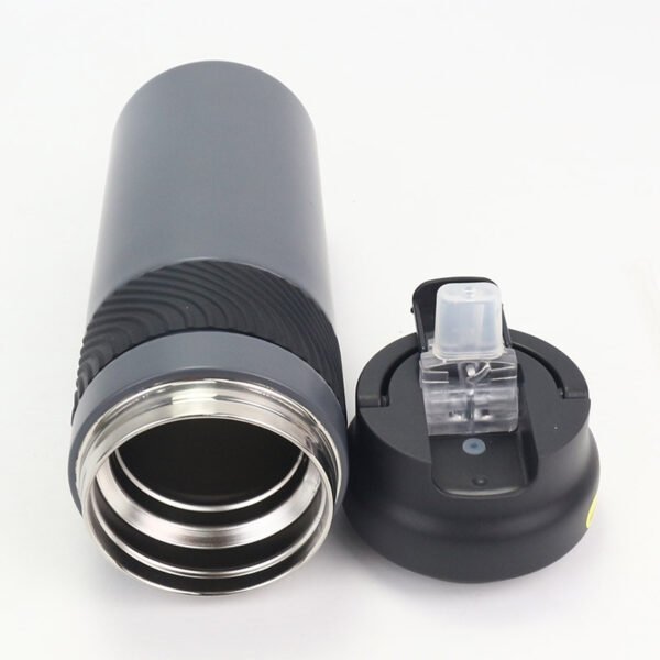 Stainless Steel Tumbler with Silicone Carrying Strap - 图片 7