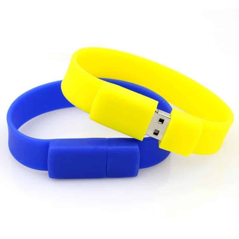 Silicone Bracelet Flash Drive - Image 7