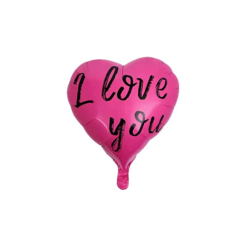 18-Inch Aluminum Foil Heart Balloons - 图片 7