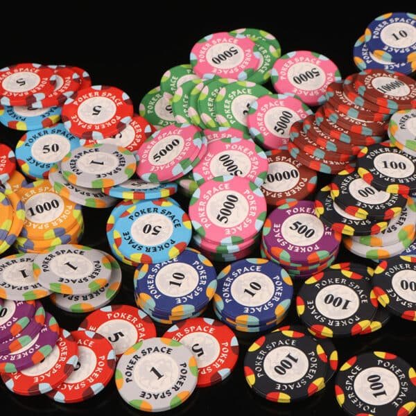 Ceramic Poker Chip with Logo - Image 7