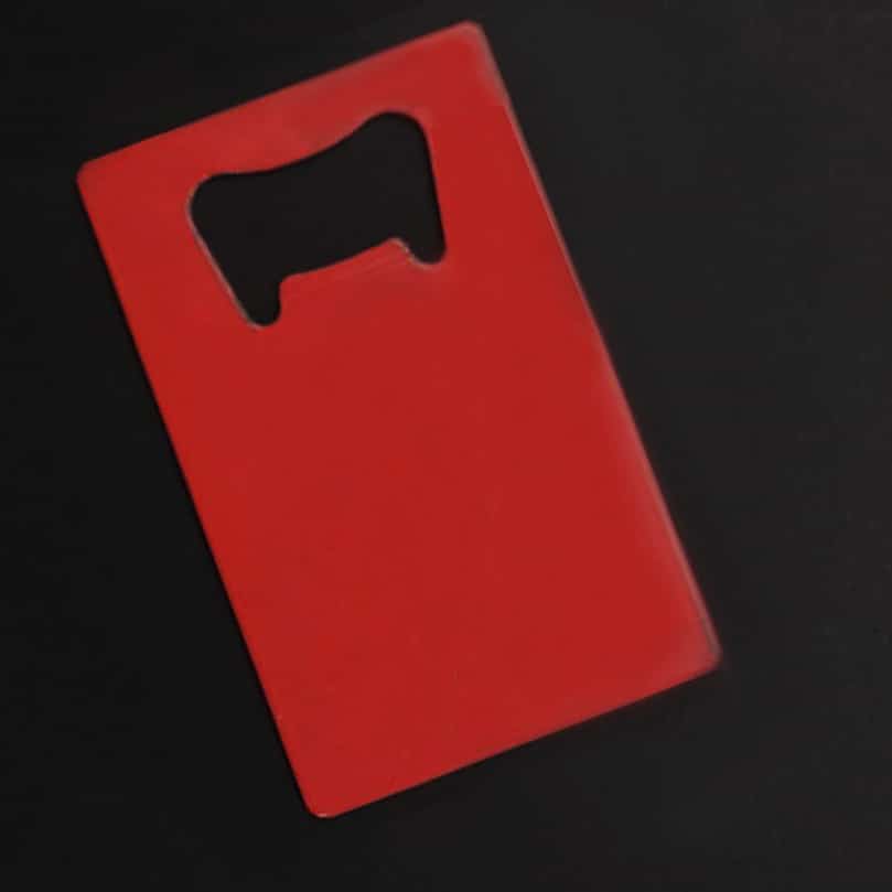 Credit Card Style Stainless Steel Bottle Opener - 图片 7