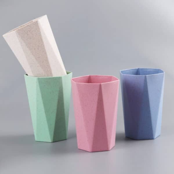 Wheat Diamond Mouthwash Mug 10OZ - 图片 7