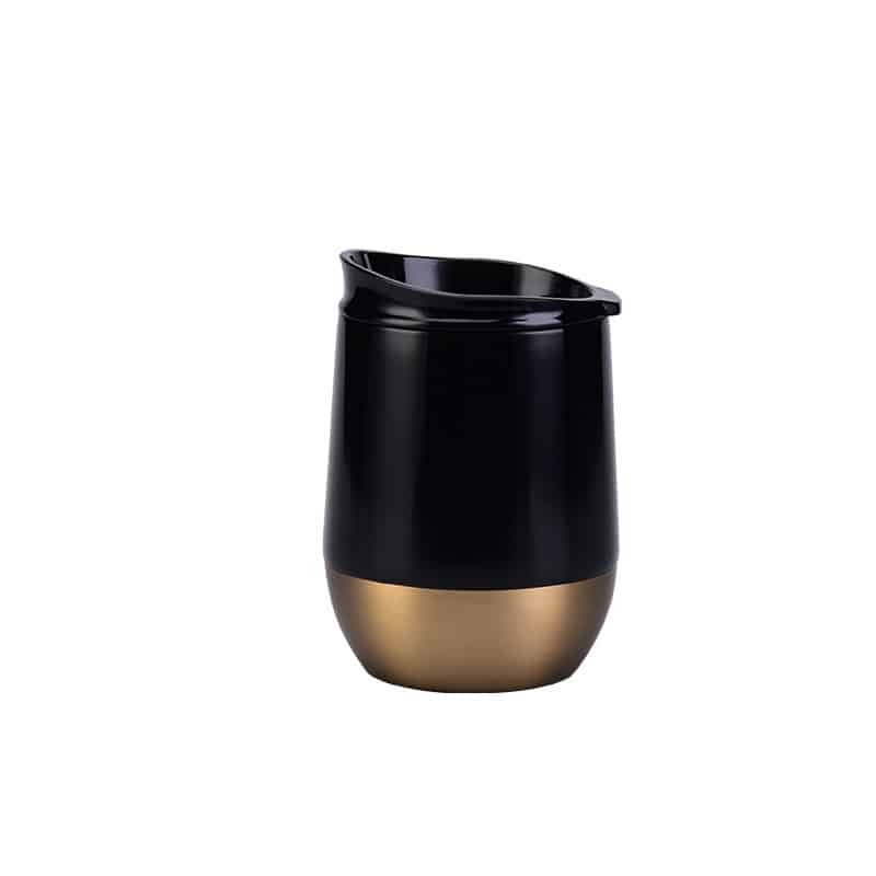 Double-layer 12oz Stainless Steel U-shaped Insulated Tumbler with Lid - 图片 7