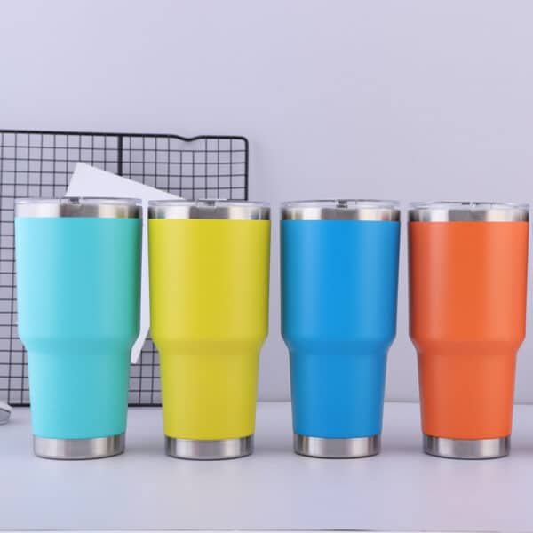 30oz Customized Stainless Steel Vacuum Tumbler - Image 7