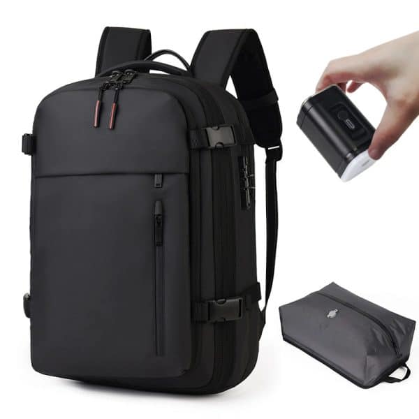 Waterproof Travel Vacuum Compression Backpack - 图片 7