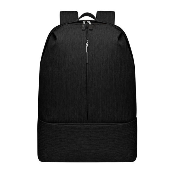 Business Solid Color Breathable Backpack - Image 7