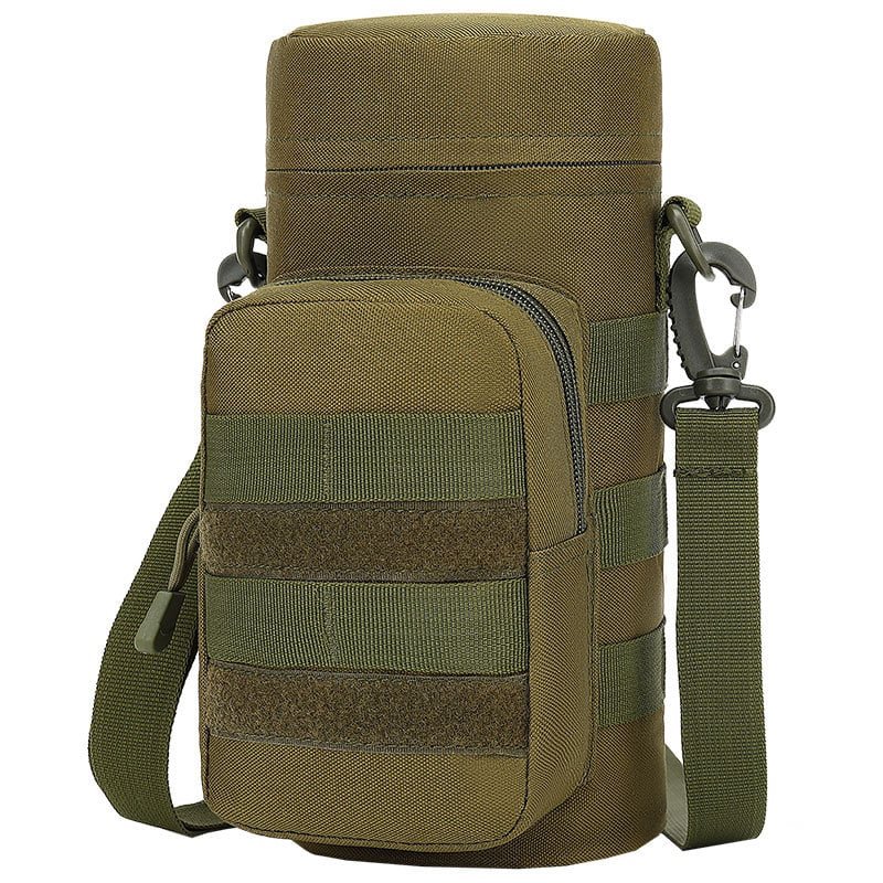 Tactical Kettle Bag Bottle Holder Outdoor Hiking - 图片 7
