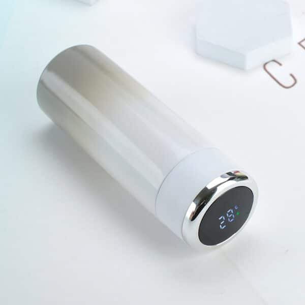 Intelligent Temperature 304 Stainless Steel Insulated Bottle 14OZ - 图片 7
