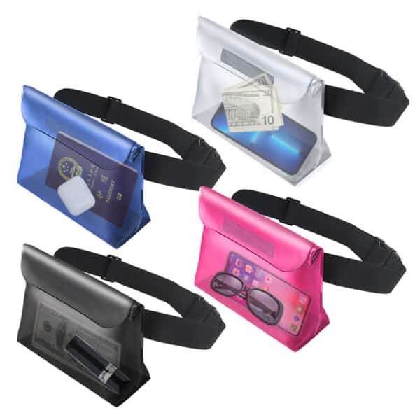 Clear PVC Cell Phone Pouch - 图片 7