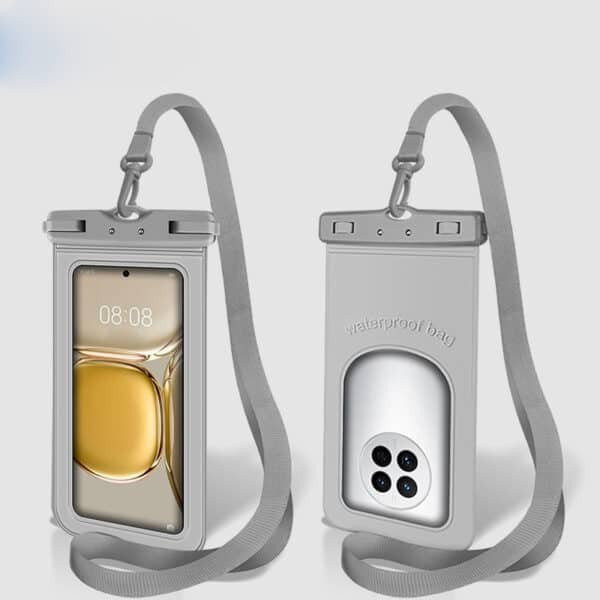 Custom Outdoor Clear TPU Cell Phone Pouch - 图片 7