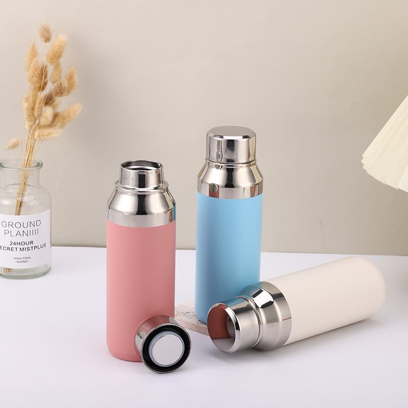 Portable 14oz Stainless Steel Insulated Bottle - 图片 7