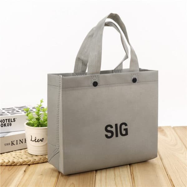 Hot press Non-woven Advertising Shopping Bag - 图片 7