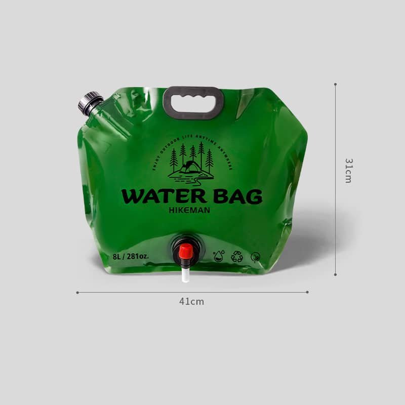 Outdoor Camping Water Bag With Faucet - 图片 7