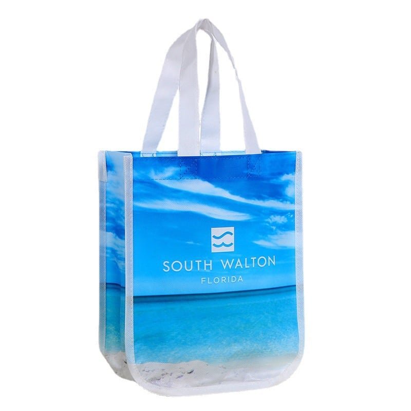 Rounded Grocery Tote Bags - Image 7