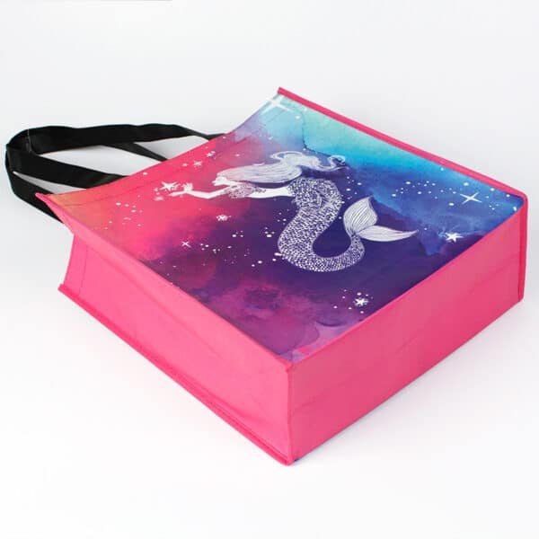 Non-woven Grocery Tote Bags w/ Full Color Imprint - 图片 7