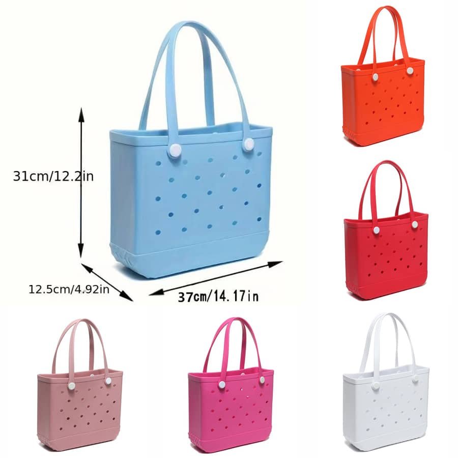EVA Beach Tote Bag - Image 7