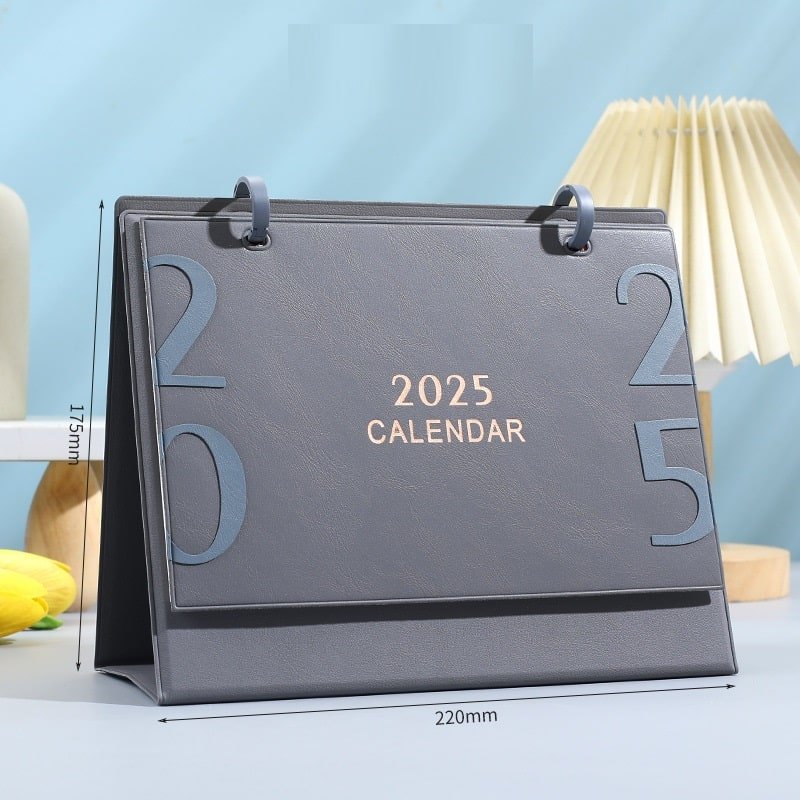Customized Leather Stamping Calendar - Image 7