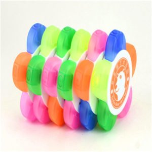 Five-Color Human Highlighter with Logo - 图片 7