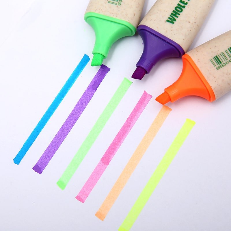 Creative Doodle Mini Highlighter - 图片 7