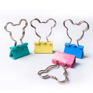 Colorful ABS Paperclip with Logo - 图片 7