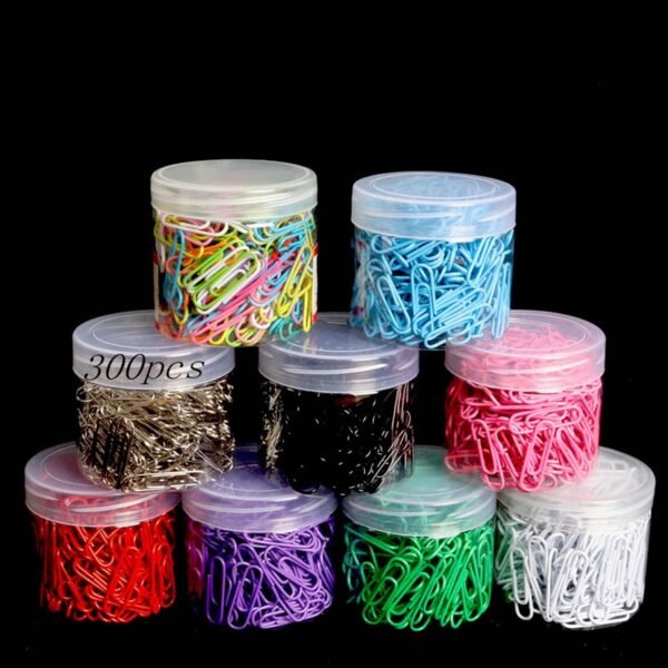 Metal Colorful Nickel Plated Paper Clips - Image 7