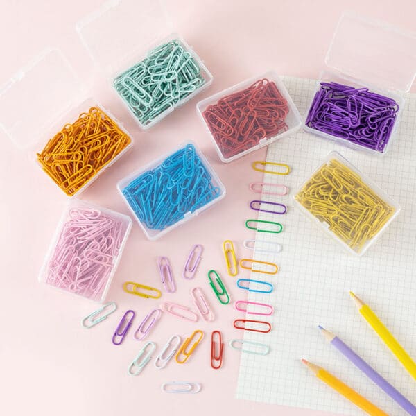 Colorful Creative 2.8mm Paperclips - 图片 7