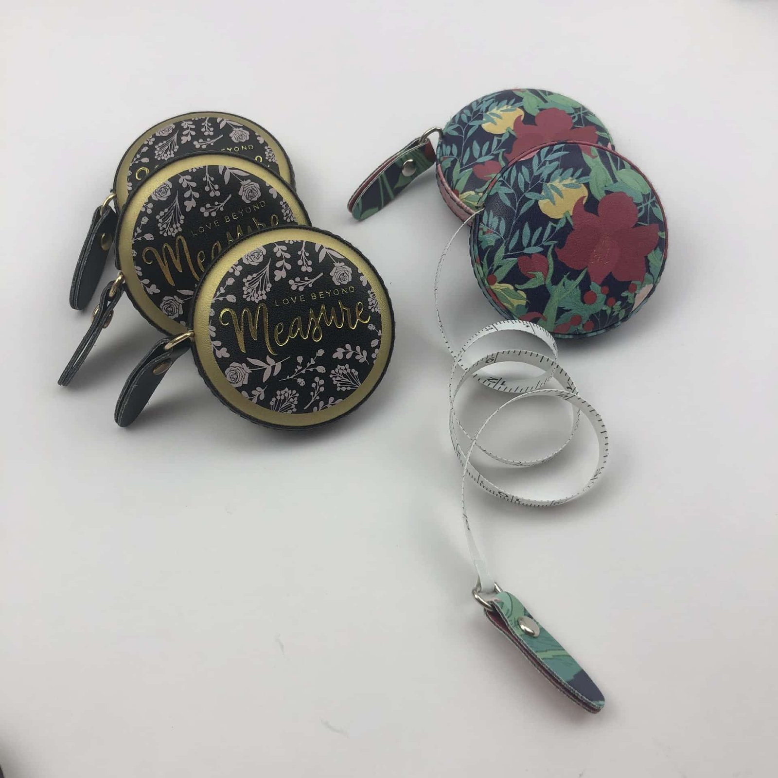 PU Leather Macaron-Style Mini Tape Measure - Image 7