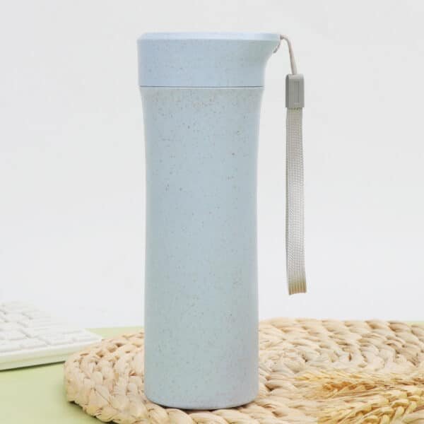 Portable Custom Plastic 10oz Water Bottle with Strap - 图片 7