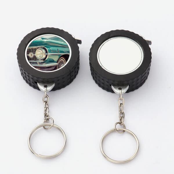 Tyre Shaped 3ft Telescopic Tape Measure - Image 7