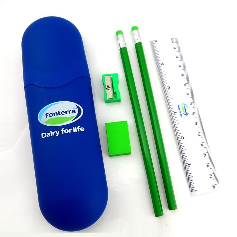 Promotional Plastic Stationery Set - 图片 7