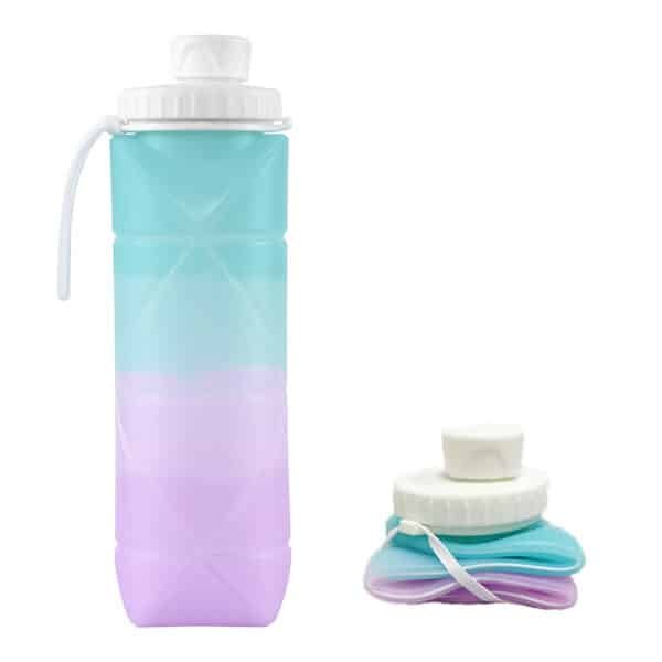 Collapsible Water Bottle Silicone - Image 7
