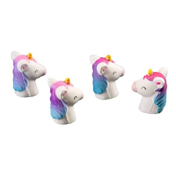 Squishy Unicorn Stress Ball Pen Cap - 图片 7