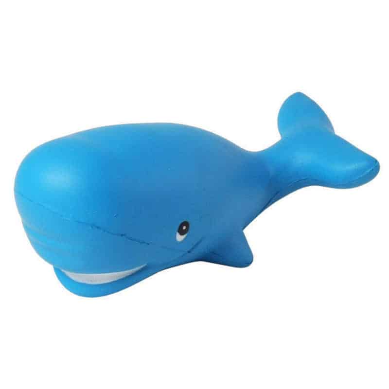 Squishy Blue Whale Stress Ball - 图片 7