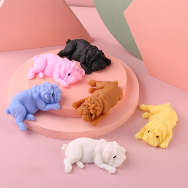 Bulldog Squishy Stress Ball - 图片 7