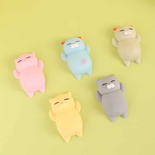 Sleepy Cat Squishy Stress Ball - 图片 7