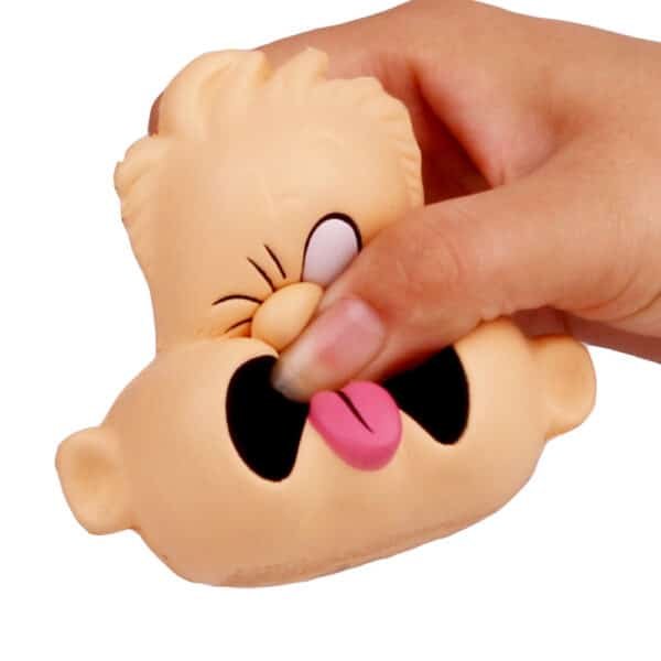 Foam Slow Rebound Silly Face Stress Ball - Image 7