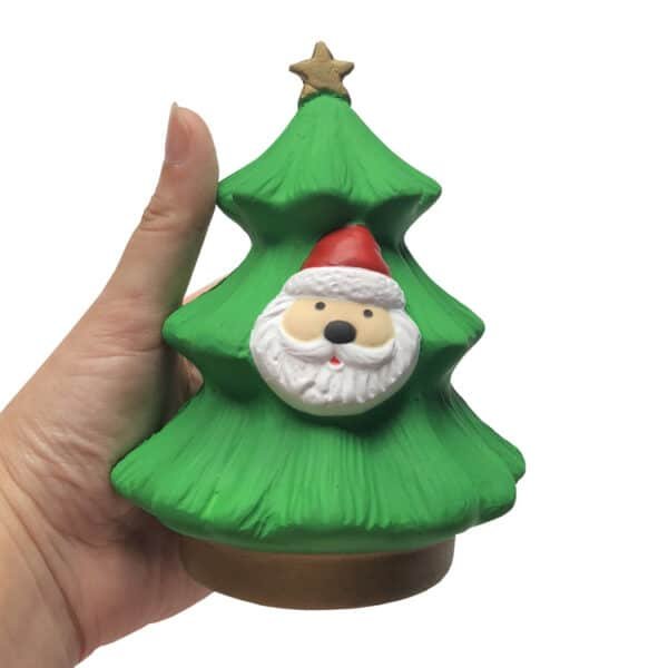 Christmas Tree Slow Rising Stress Ball - 图片 7