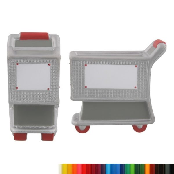 Foam Shopping Cart Stress Ball - 图片 7